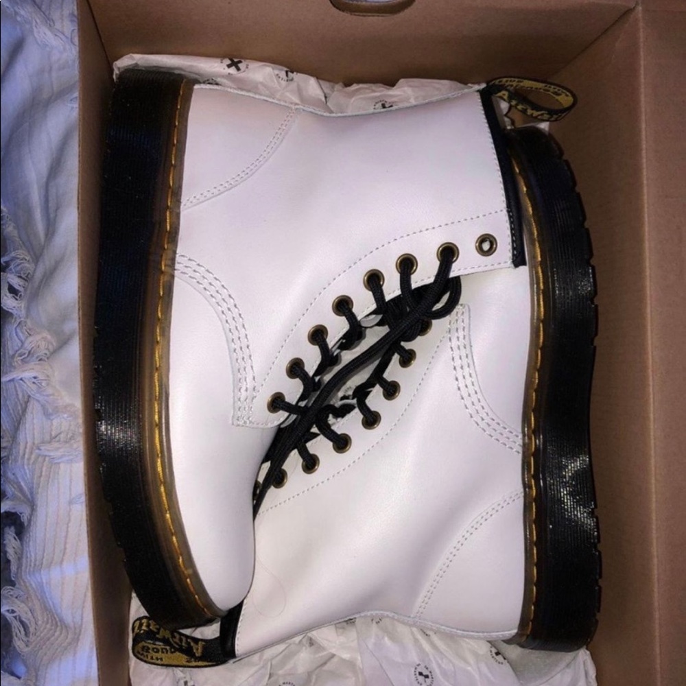 White Doc Martens